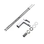 Змішувач латунний для біде Lidz Orion 001AF (k25) LDORI001AFCRM48095 Chrome — Photo 18
