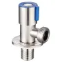 Кран для підключ. сантехприл. Zerix VAL-03-1/2x3/4 з нерж. ст.SUS304 (ZX4799) — Photo 3
