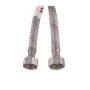 Гнучкий шланг для підключення води гайка 1/2'' - гайка 1/2'' (150 см) (силик. оболонка) Zerix (ZX3014) — Photo 3