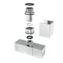 Кран кутовий Laris 1/2" - 1/2" Кватро 2шт. (LX-855) — Photo 8