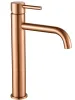 Змішувач для раковини (умивальника) REA LUNGO BRUSHED COPPER високий — Photo 5