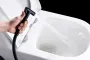 IMEX MUNICH MATT BLACK Гігієнічний душ, чорний матовий — Photo 6