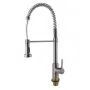 Змішувач для кухні з виливом пружина Mixxus Premium SPRING 017 GRAPHITE (MI6952) — Photo 13