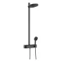 PULSIFY Showerpipe душова система 260 з термостатом, чорний матовий — Photo 5