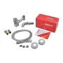 Змішувач настінний з гігієнічним душем ZERIX REX-222 CHROME з нерж. сталі (Колір хром) (ZX6121) — Photo 5