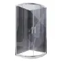 Душова кабіна без піддону Koer SR SC04-90x90x195-TR-02 прозоре скло Easy Clean 5мм SS Color (KR5682) — Photo 19