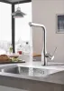 Змішувач для кухні з висувним виливом Grohe Essence New (30270000) — Photo 11