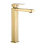 Змішувач для раковини VBI LORENO GOLD високий — Photo 2