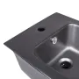 Комплект Qtap Virgo Matt Black 2 в 1: унітаз підвісний Rimless QT1833051ERMB + біде підвісне QT1855051FMB — Photo 16