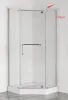 Душова кабіна без піддону Mixxus LINES SC01-90x90x185-TR CHROME прозоре скло 6мм (MI6915) — Photo 7
