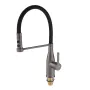 Змішувач для кухні Mixxus Premium Summer 017 GRAPHITE REFL.BLACK (MI6962) — Photo 13