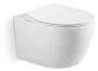 SVETLY унітаз підвісний (52*37,3*36,5 см, twist, сидіння duroplast) — Photo 3