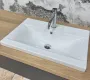 Умивальник (раковина) VBI FANUSA 60 WHITE врізний — Photo 9