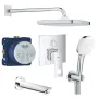 Набір для комплектації вани Grohe Eurocube з Tempesta Cube 250 (UA26417SC0) — Photo 6