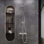 Душова система з душовим змішувачем, хром Damixa 936740000 Scandinavian Pure — Photo 8