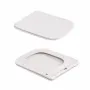 Унітаз підвісний Tern Ultra Quiet 490×365×325 мм, Marble, з сидінням Slim Duroplast / Soft-close / Quick Release QT17332303ASMR Qtap — Photo 15