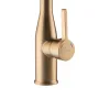 Змішувач для кухні Mixxus Premium Summer 017 BRUSHED GOLD REFL.BLACK (MI6964) — Photo 16
