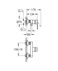 Змішувач для душу Grohe BauLoop New (23634001) — Photo 10