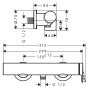 Змішувач для душу HANSGROHE VIVENIS 75620000 — Photo 3