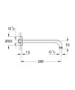 Набір для душу з верхнім душем Grohe Eurosmart UA33556003 (33556003+28576000+27541001) (UA33556003) — Photo 13