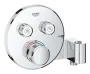 Термостат прихованого монтажу на 2 споживача Grohe Grohtherm SmartControl (29120000) — Photo 4