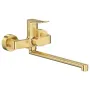 Змішувач для ванни Mixxus Premium DALI 006 EURO Brushed Gold (MI6764) — Photo 2