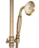 Душовий гарнітур REA BERGAMO ANTIQUE BRONZE з виливом — Photo 10