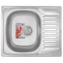 Мийка кухонна HAIBA 58x48 (decor) (HB0646) — Photo 3