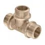 Трійник Koer KF.T06M.WN - 1/2'' MMM без нікелю (MX1528) — Photo 2