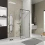 Душові двері відкривні, одноелементні Line Pro 900 мм, chrome, скло 6мм clear — Photo 8