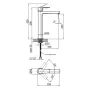 Змішувач для раковини Qtap Stenava високий QTST9045102FC Chrome — Photo 7