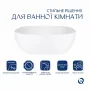 Раковина-чаша Qtap Kolibri 400х400х140 мм White QT10116303W — Photo 7