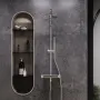 Душова система з душовим ТМС змішувачем полицею, хром Damixa 936760000 Scandinavian Pure — Photo 8
