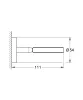 Тримач для аксесуарів Grohe Bau Cosmopolitan Neutral — Photo 13