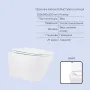 Готове рішення Qtap для ванної кімнати: підвісний унітаз Swan Ultra Quiet 520x360x320 + комплект інсталяції Standard (кругла клавіша White) — Photo 9