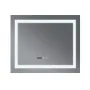 Дзеркало Mixxus WARM MR02-80x80 з Led Touch, Anti-fog, димером, регулятором яскравості, годинником (MI6934) — Photo 24