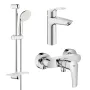 Комплект змішувачів для ванної кімнати Grohe Eurosmart New (UA123244M0) — Photo 6