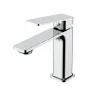 Змішувач для раковини низький Qtap Capricorn, Chrome (k26) QTCAP1060102C48219 — Photo 6