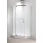 Душова кабіна з низьким піддоном MIXXUS LINES SCT01-90x90x198-TR CHROME прозоре скло 6мм NEW (в 2 ящ) (MI8370) — Photo 14