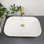Умивальник (раковина) VBI PAVIA WHITE накладний — Photo 11