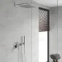 Душова система прихованого монтажу зі змішувачем Grohe Eurocube (25238000) — Photo 7
