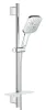 Душовий гарнітур зі штангою, 3 режими струменю Grohe Rainshower SmartActive (26583000) — Photo 8