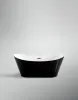Ванна VBI MARMOLADA BLACK 170 x 75 окремостояча — Photo 2