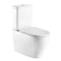 Чаша унітазу-компакту Mixxus Premium Wave-0403-R Bowl 675х395х870 Rimless без сидіння (MI8361) — Photo 10