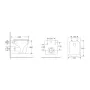 Комплект Grohe Set Унітаз QUADRO-0301-T3 + Інсталяція 38536001 + панель 38732000 (38536001QUADRO0301T3) — Photo 31