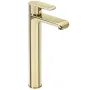 Змішувач для раковини (умивальника) REA BLOOM GOLD золотий * — Photo 7