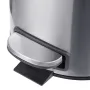 Відро для сміття з плавним закриттям кругле Mixxus Ellipse-TC0212 SS Color 12л (колір нержавійка) (MI8399) — Photo 43