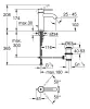 Змішувач для раковини S-розміру Grohe Essence New (23589GN1) — Photo 3