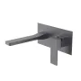 Змішувач для раковини Qtap Gemini прихованого монтажу QTGEM273GMB45695 Gunmetal Black PVD — Photo 2