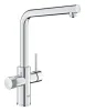 Змішувач для кухні для подачі технічної і фільтрованої води Grohe Blue Pure Minta (30588000) — Photo 3